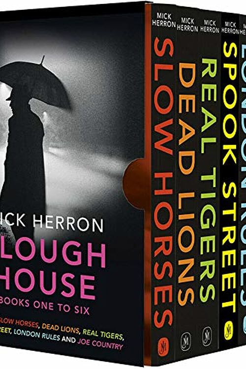 Cover Art for 9781529375480, Slough House Thriller Series Books 1 - 6 Collection Box Set by Mick Herron (Slow Horses, Dead Lions, Real Tigers, Spook Street, London Rules & Joe Country) by Mick Herron