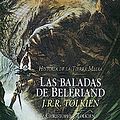 Cover Art for 9788445071731, Las Baladas de Beleriand by J. R. r. Tolkien