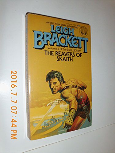 Cover Art for 9780345318299, The Reavers of Skaith by Leigh Brackett