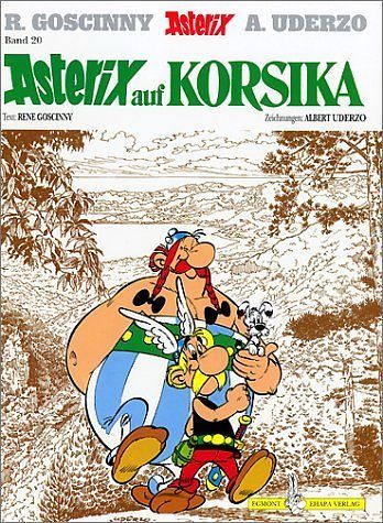 Cover Art for 9783770400201, Asterix Auf Korsika (Grosser Asterix) (German Edition) by Rene Goscinny