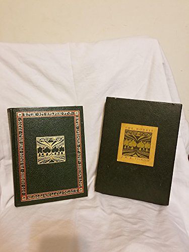 Cover Art for B0072WDGSM, The Hobbit or There and Back Again, Special Deluxe Edition Green Leather Binding and Slip Case (Lord of the Rings) by J. R. r. Tolkien