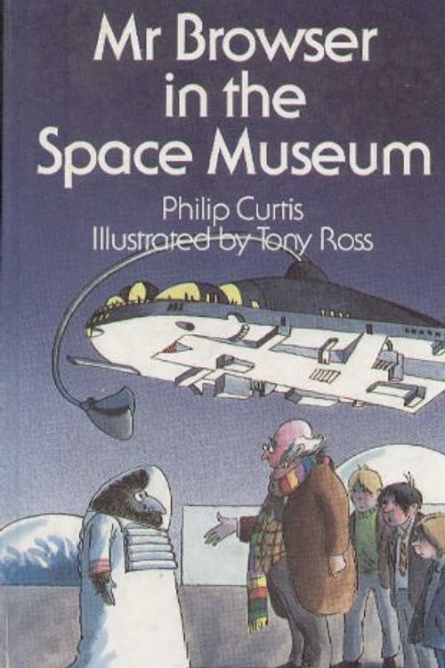 Cover Art for 9780862640958, Mr. Browser in the Space Museum by Philip Curtis