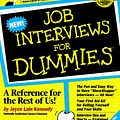 Cover Art for 9781568848594, Job Interviews for Dummies (For Dummies Series) by Joyce Lain Kennedy