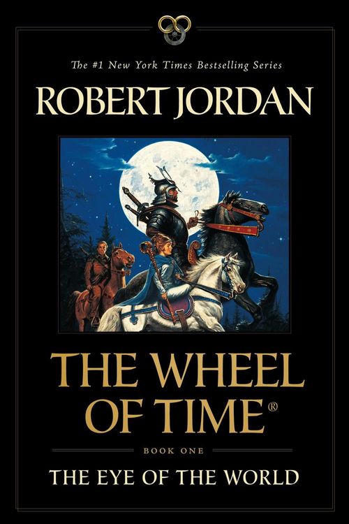 Cover Art for 9781250768681, The Eye of the World: Book One of 'the Wheel of Time' by Robert Jordan