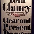 Cover Art for 9780399134647, Clear and Present Danger by Tom Clancy