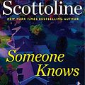 Cover Art for 9780593083642, Someone Knows by Lisa Scottoline