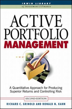 Cover Art for 9780070248823, Active Portfolio Management by Richard Grinold, Ronald Kahn