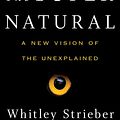 Cover Art for 9781101983560, The Super Natural by Jeffrey J. Kripal, Whitley Strieber