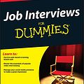 Cover Art for B006H0LH7W, Job Interviews For Dummies by Joyce Lain Kennedy