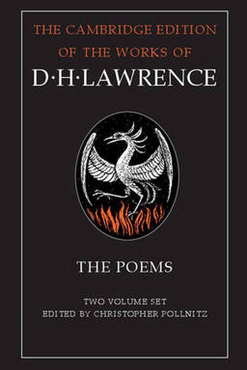 Cover Art for 9780521294294, Poems 2 Volume Hardback Set: Variorum v. 2 by D. H. Lawrence