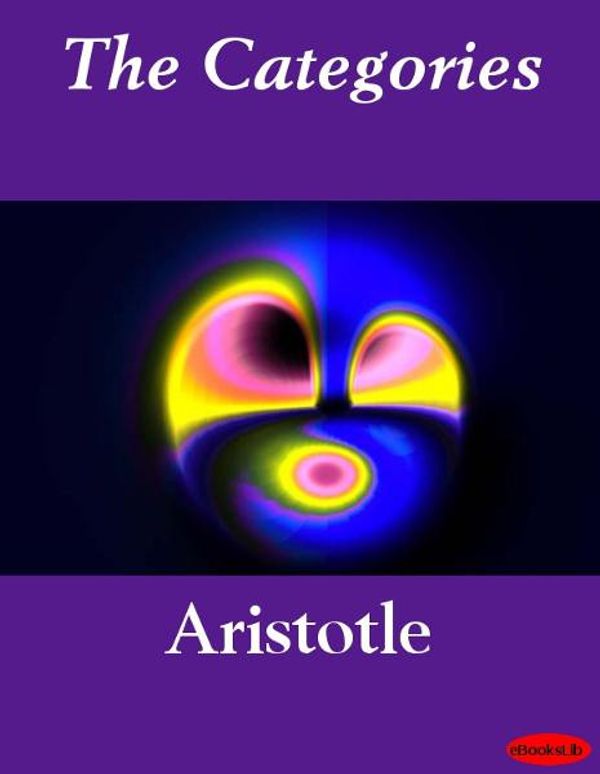 Cover Art for 9781412180801, The Categories by Aristotle