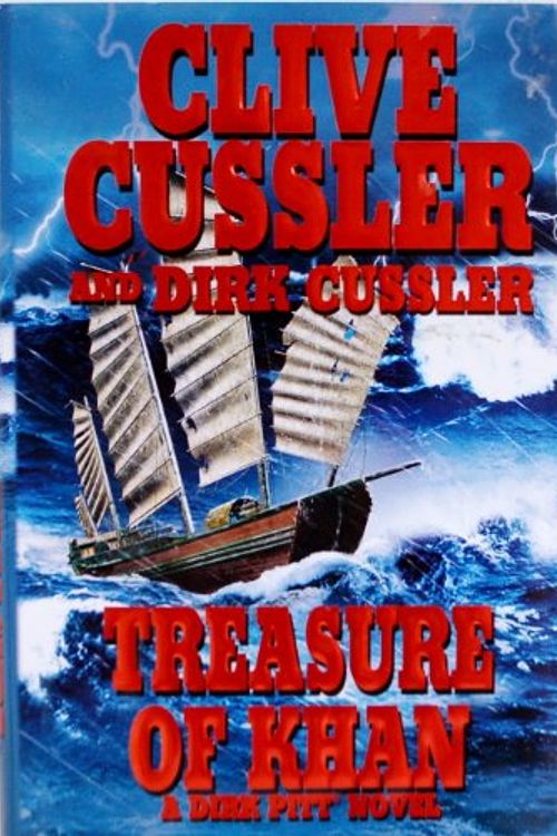 Cover Art for 9781585478781, Treasure of Khan by Clive Cussler