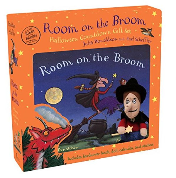 Cover Art for 9780525429463, Room on the Broom Halloween Countdown Gift Set by Julia Donaldson