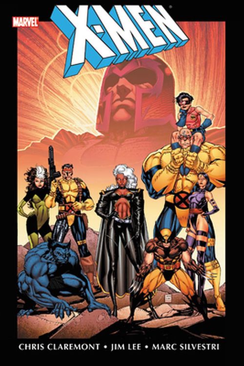 Cover Art for 9781302927127, X-Men by Chris Claremont & Jim Lee Omnibus Vol. 1 (X-men Omnibus) by Chris Claremont, Terry Austin, Ann Nocenti