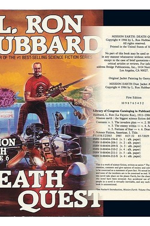 Cover Art for 9780884042129, Death Quest by L Ron Hubbard