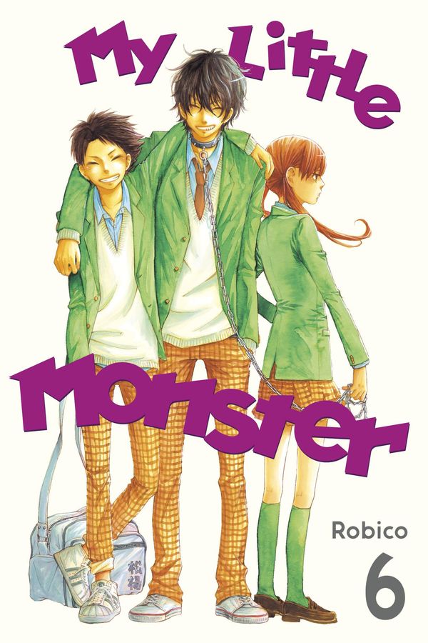 Cover Art for 9781612629025, My Little Monster by Robico