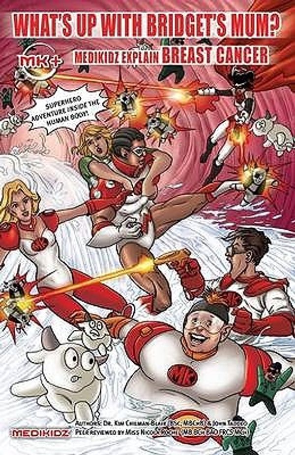 Cover Art for 9781906935085, What's Up with Bridget's Mum? Medikidz Explain Breast Cancer by Kim Blair