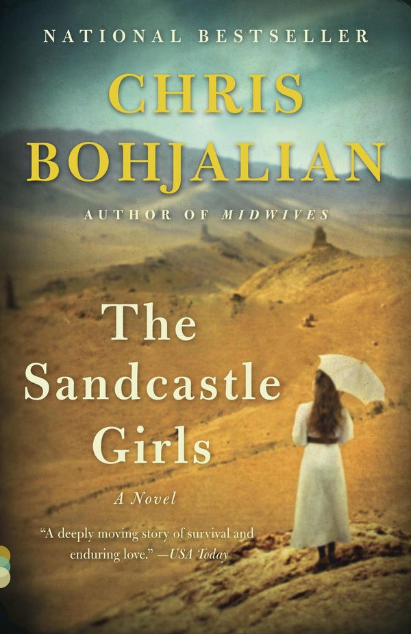 Cover Art for 9780385534802, The Sandcastle Girls by Chris Bohjalian