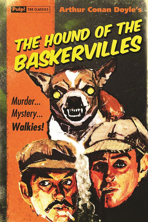 Cover Art for 9781843441229, The Hound of the Baskervilles by Arthur Conan Doyle