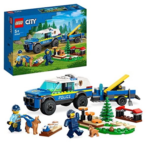 Cover Art for 5702017416298, LEGO City Mobile Police Dog Training 60369 Building Toy Set for Kids Aged 5 and Over (197 Pieces) by Unknown