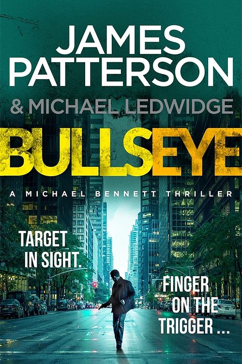 Cover Art for 9781780892733, Bullseye by James Patterson