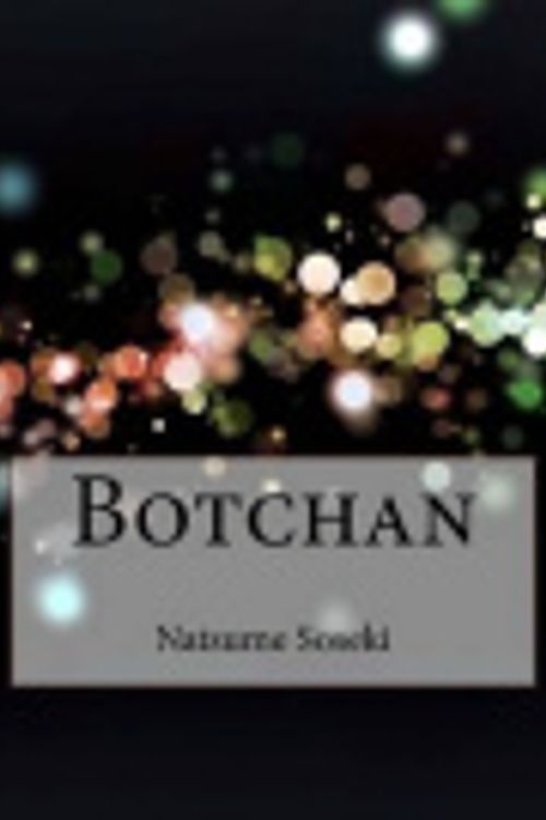 Cover Art for 9781517317522, Botchan by Soseki Natsume