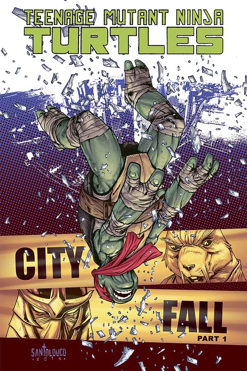 Cover Art for 9781613777831, Teenage Mutant Ninja Turtles: City Fall Volume 6, Part 1 by Tom Waltz