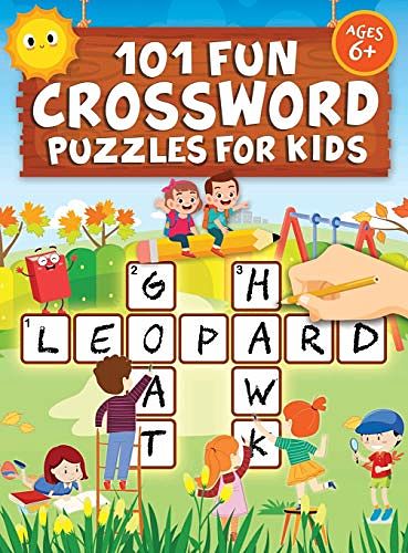 Cover Art for 9781946525291, 101 Fun Crossword Puzzles for Kids by Jennifer L Trace, Trace