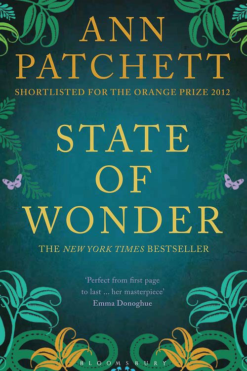 Cover Art for 9781408834671, State of Wonder by Ann Patchett