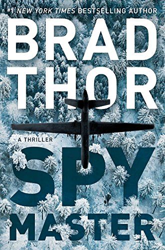 Cover Art for 9781982100384, SpymasterA Thriller by Brad Thor