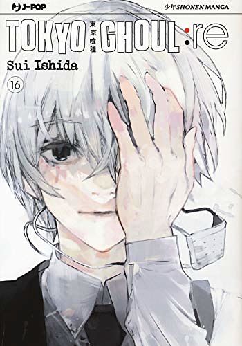 Cover Art for 9788832757927, Tokyo Ghoul:re: 16 by Sui Ishida