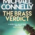 Cover Art for 9781409155768, The Brass Verdict by Michael Connelly