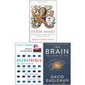 Cover Art for 9789123979059, Other Minds, NeuroTribes, The Brain The Story of You 3 Books Collection Set by Peter Godfrey-Smith, Steve Silberman, David Eagleman