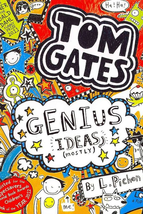 Cover Art for 9781407134505, Genius Ideas (Mostly) by Liz Pichon