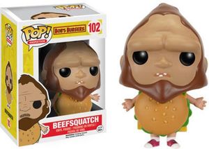 Cover Art for 0849803076450, Funko POP Animation: Bob’s Burgers - Beefsquatch Action Figure by FUNKO