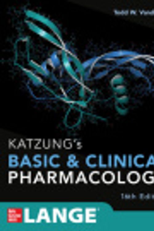 Cover Art for 9781260463316, Katzung's Basic and Clinical Pharmacology, 16th Edition by Todd W. Vanderah