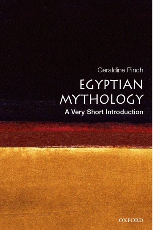 Cover Art for 9780192803467, Egyptian Myth by Geraldine Pinch