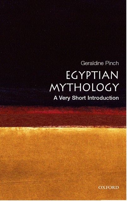 Cover Art for 9780192803467, Egyptian Myth by Geraldine Pinch