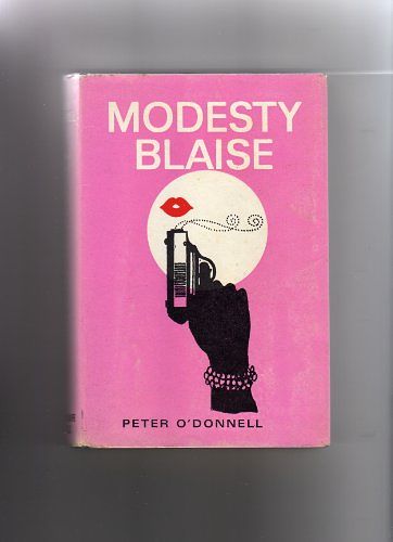 Cover Art for 9780285501737, Modesty Blaise by Peter O'Donnell