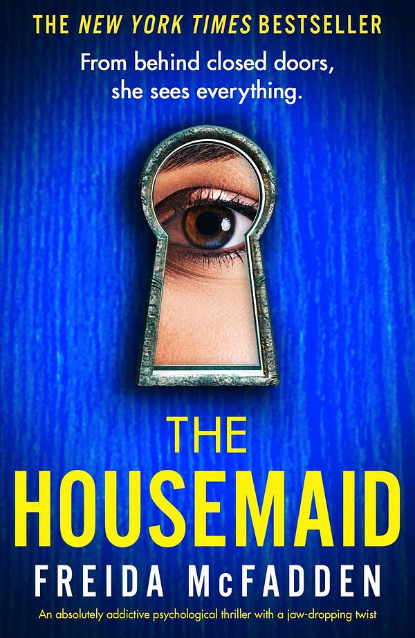 Cover Art for 9781803144382, The Housemaid by Freida McFadden