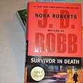 Cover Art for 9780399152085, Survivor in Death by J.D. Robb