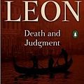 Cover Art for 9780060177966, Death and Judgment by Donna Leon