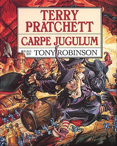 Cover Art for 9780552146531, Carpe Jugulum (Discworld) by Terry Pratchett