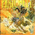 Cover Art for 8601300344096, The Gods Trilogy: A Discworld Omnibus: Pyramids, Small Gods, Hogfather by Terry Pratchett