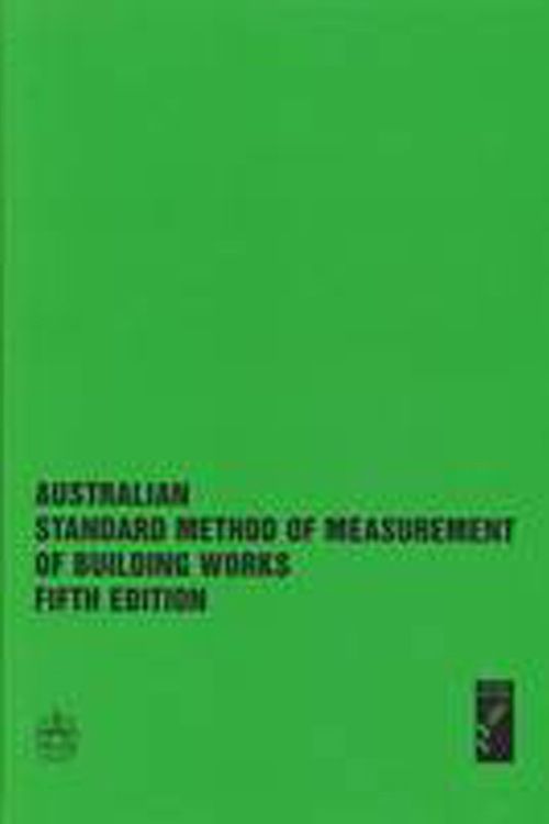 Cover Art for 9780959964158, Australian Standard Method of Measurement of Building Works by AIQS