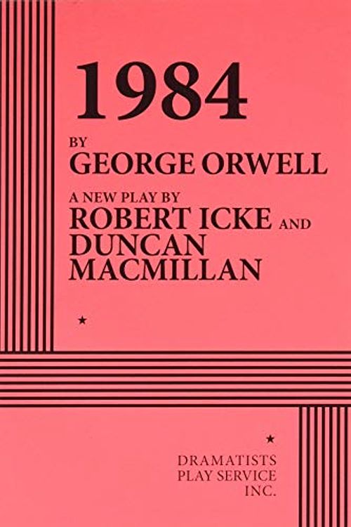 Cover Art for 9780822235927, 1984 by George Orwell