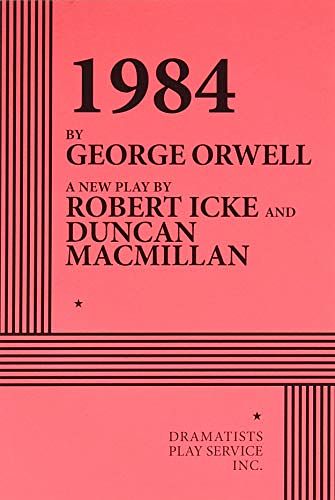 Cover Art for 9780822235927, 1984 by George Orwell