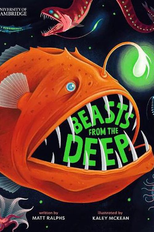 Cover Art for 9781839943348, Beasts From the Deep by Matt Ralphs