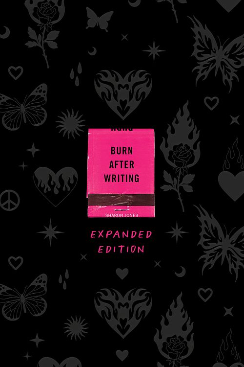 Cover Art for 9780593543078, Burn After Writing Expanded Edition by Sharon Jones