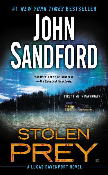 Cover Art for 9780425267622, Stolen Prey by JohnSandford